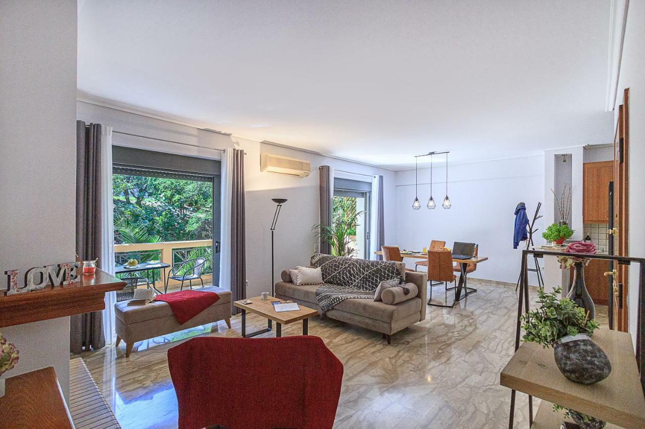 L9 Athens Apartment ภายนอก รูปภาพ