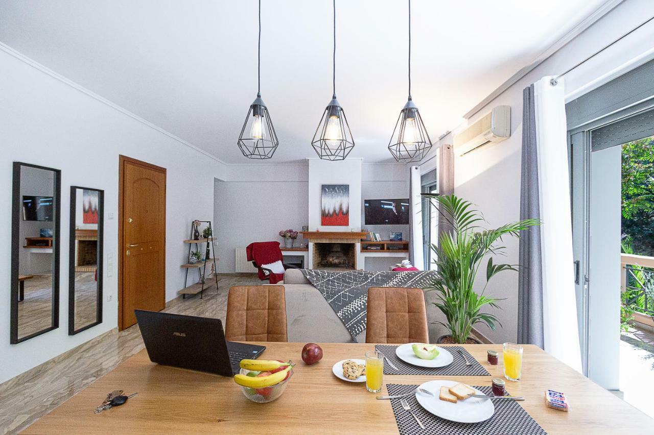 L9 Athens Apartment ภายนอก รูปภาพ
