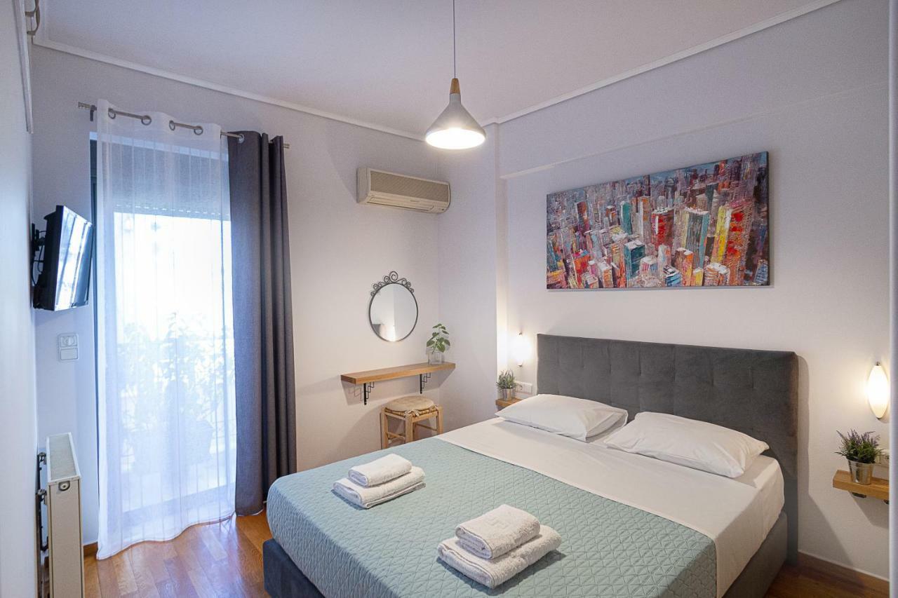 L9 Athens Apartment ภายนอก รูปภาพ